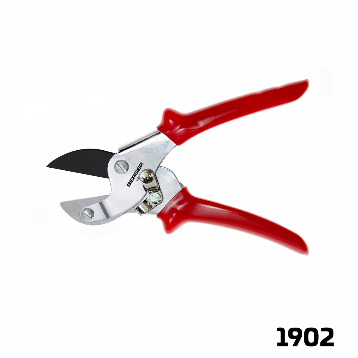 BERGER 1902 – geöffnete Klinge und Amboss