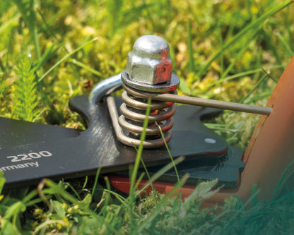 BERGER 2200 – spring mechanism detail