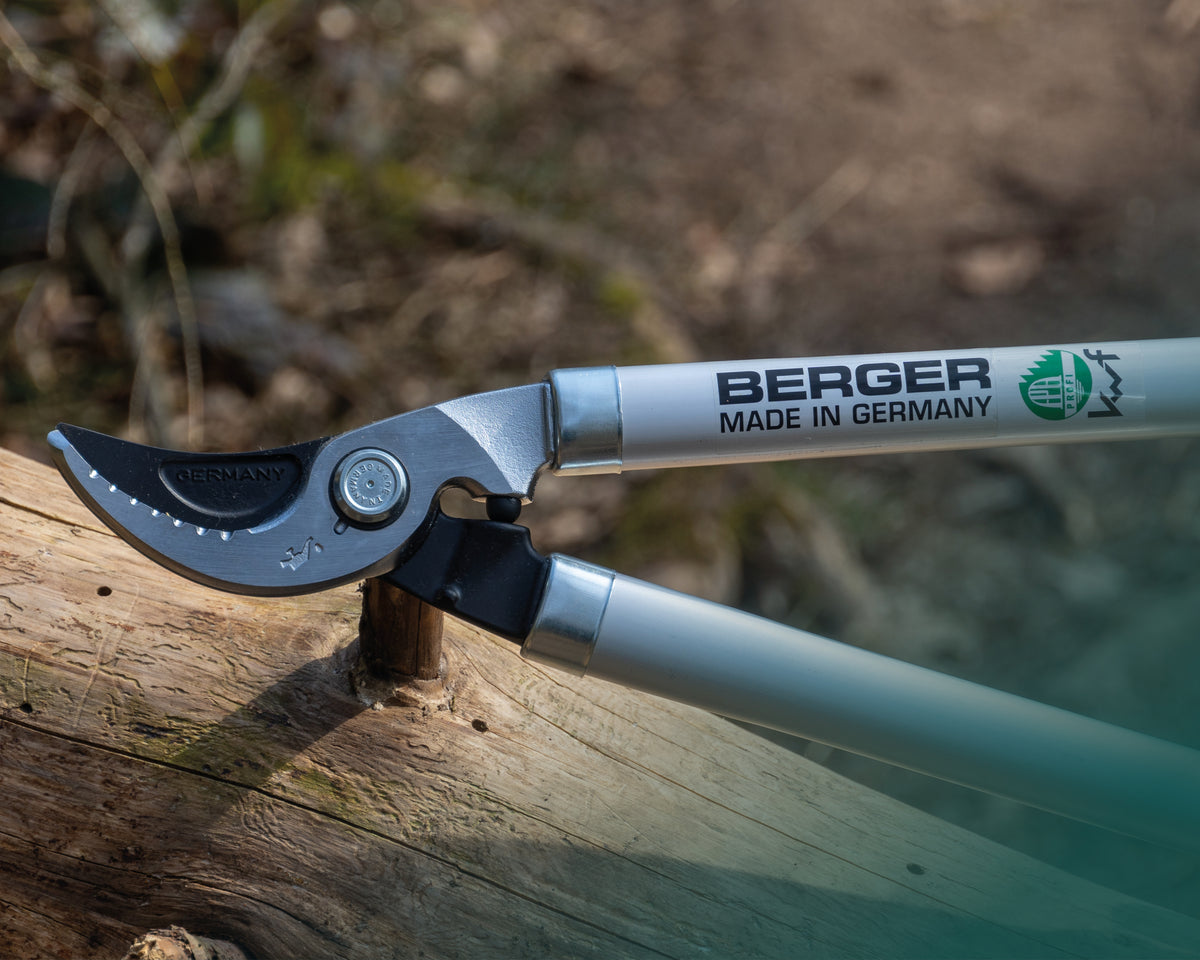 BERGER 4204 – Schneidkopf am Holz