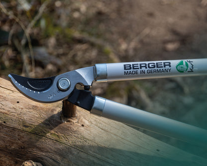 BERGER 4204 – Schneidkopf am Holz