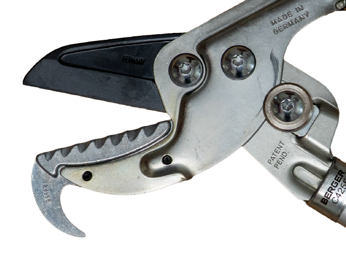 BERGER 4255 – anvil cutting head detail