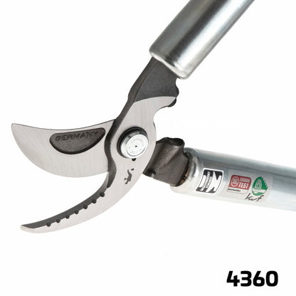 BERGER 4360 – cutting head with retaining notches