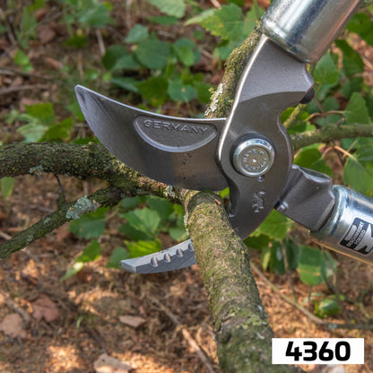 BERGER 4360 – branch in the cutting head