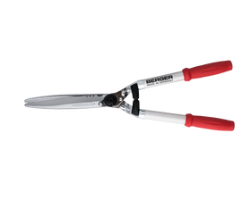 BERGER 4495 Aluminium-Heckenschere, gerade Klingen