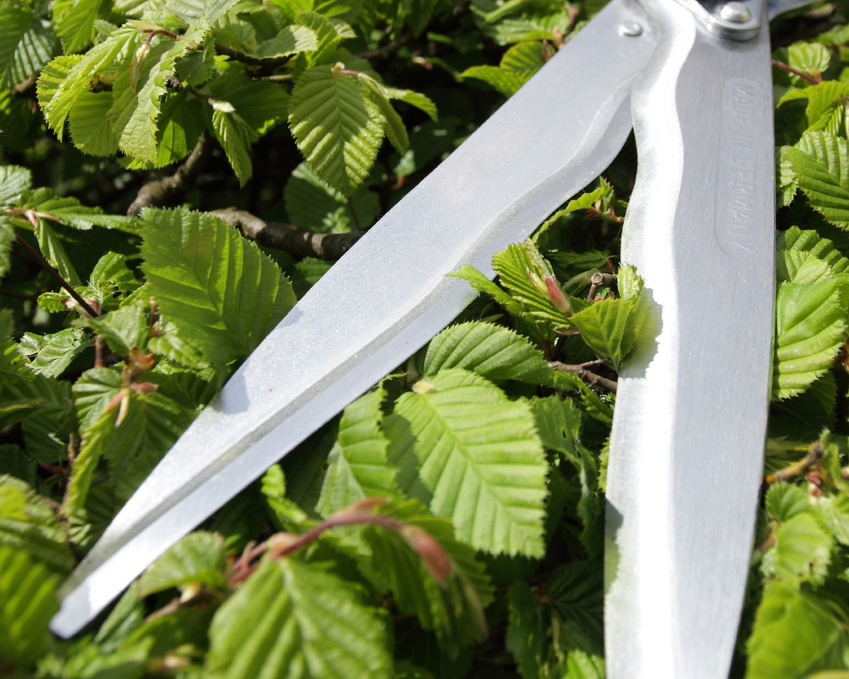 BERGER 4590 – Wavy blades in use
