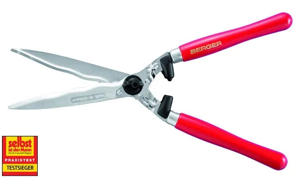 BERGER 4590 hedge shears with wavy blades