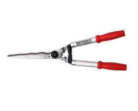 BERGER 4595 Aluminium-Heckenschere mit Wellenschliff
