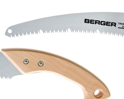 BERGER 61510 – Buchenholzgriff und Blatt