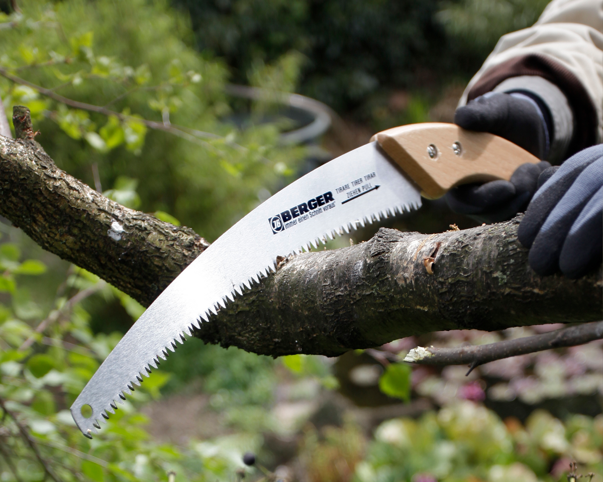 BERGER 61510 – Anwendung am Ast