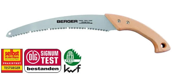 BERGER 61510 Gärtnersäge mit Räumzähnen, 330 mm