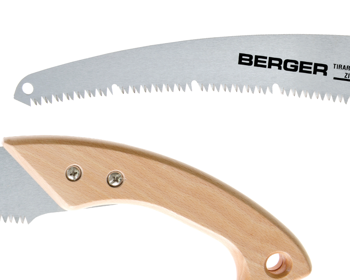 BERGER 61512 – Buchenholzgriff und Blatt