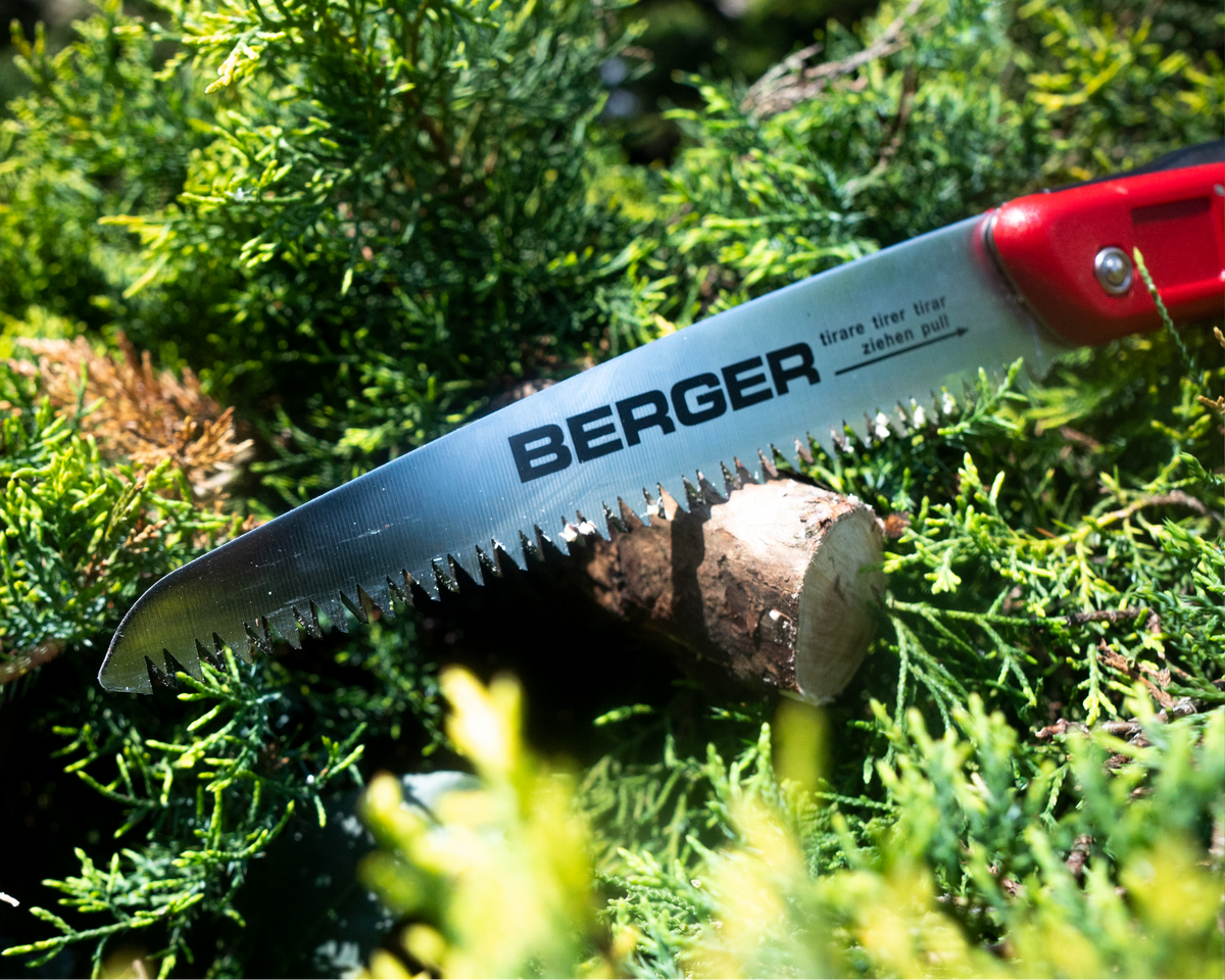BERGER 64650 – Anwendung am Ast