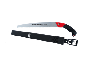 BERGER 64750 Gärtnersäge mit Schutzköcher, 300 mm