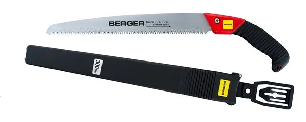 BERGER 64750 pruning saw with sheath, 300 mm