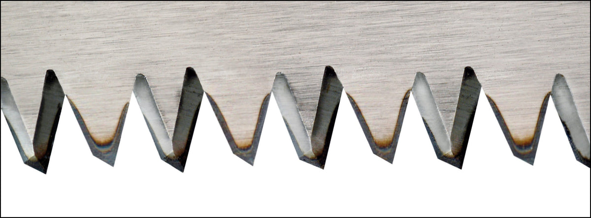 BERGER ArboRapid 63812 – Impulse-hardened tooth tips in detail