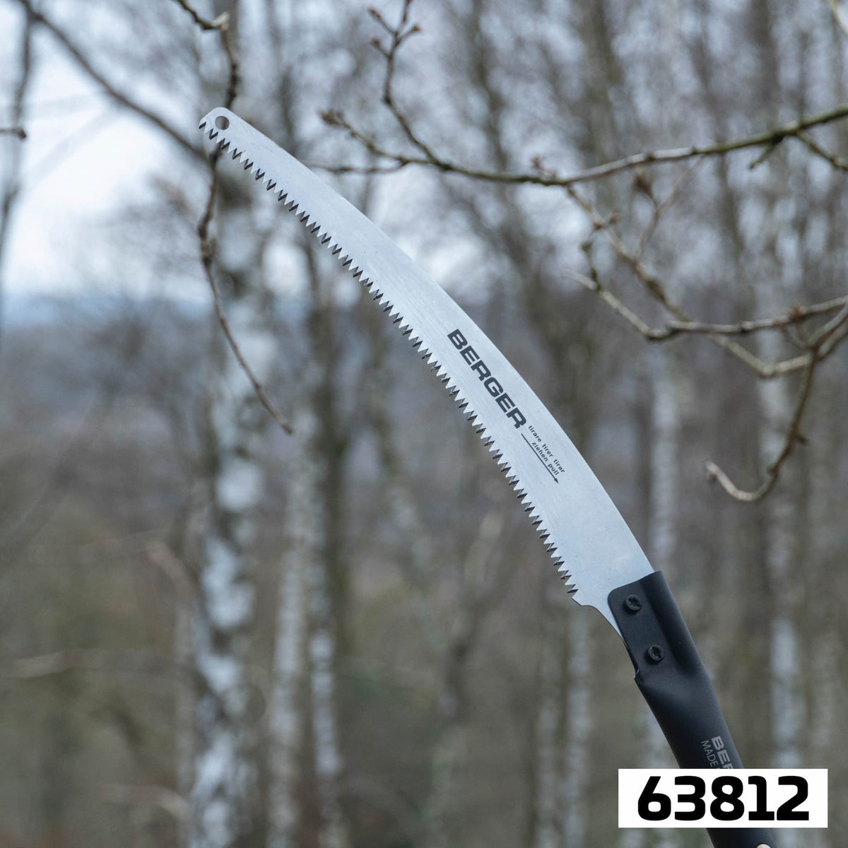 BERGER ArboRapid 63812 – Saw attachment at a branch; telescopic pole sold separately