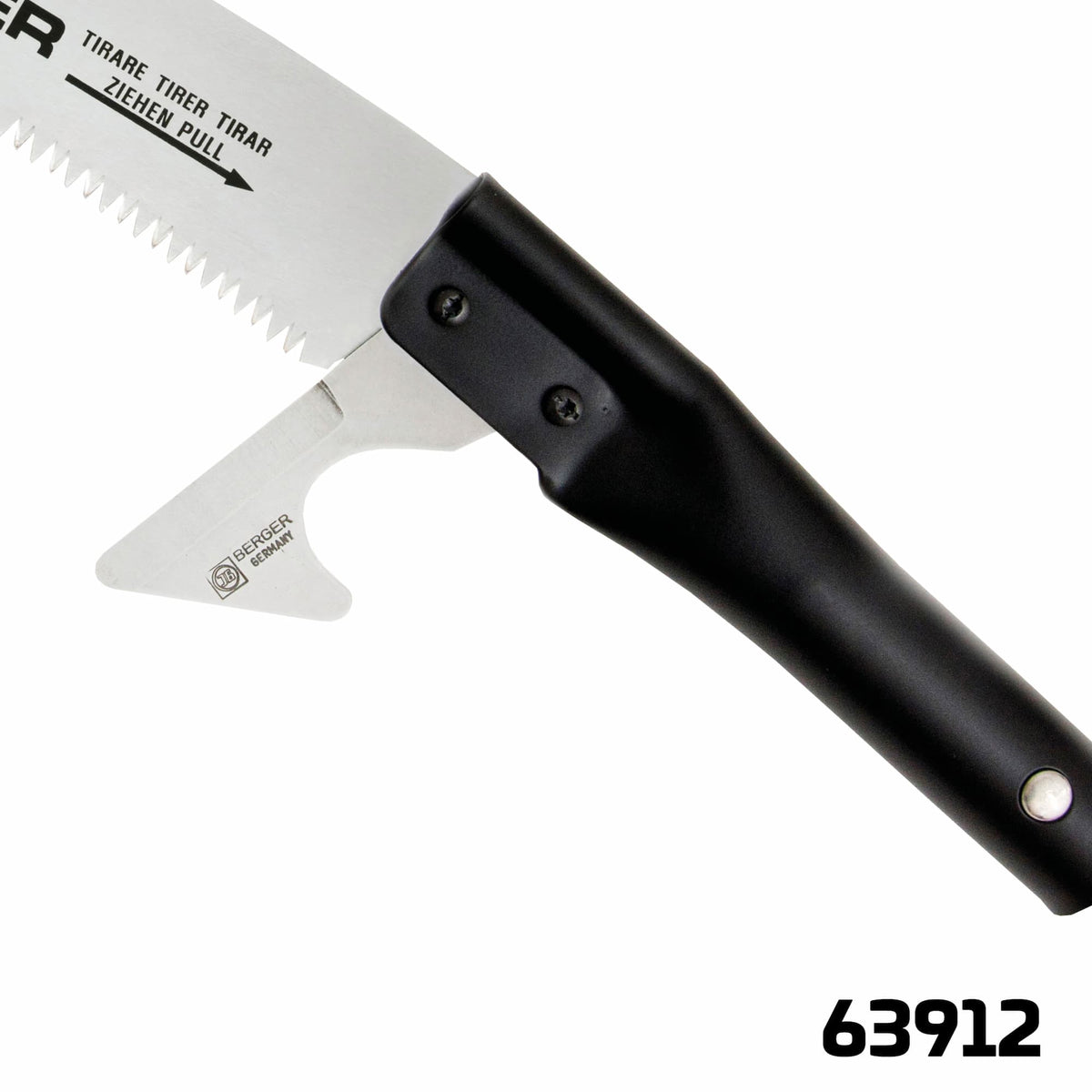 BERGER ArboRapid 63912 – Branch pusher and blade connection detail