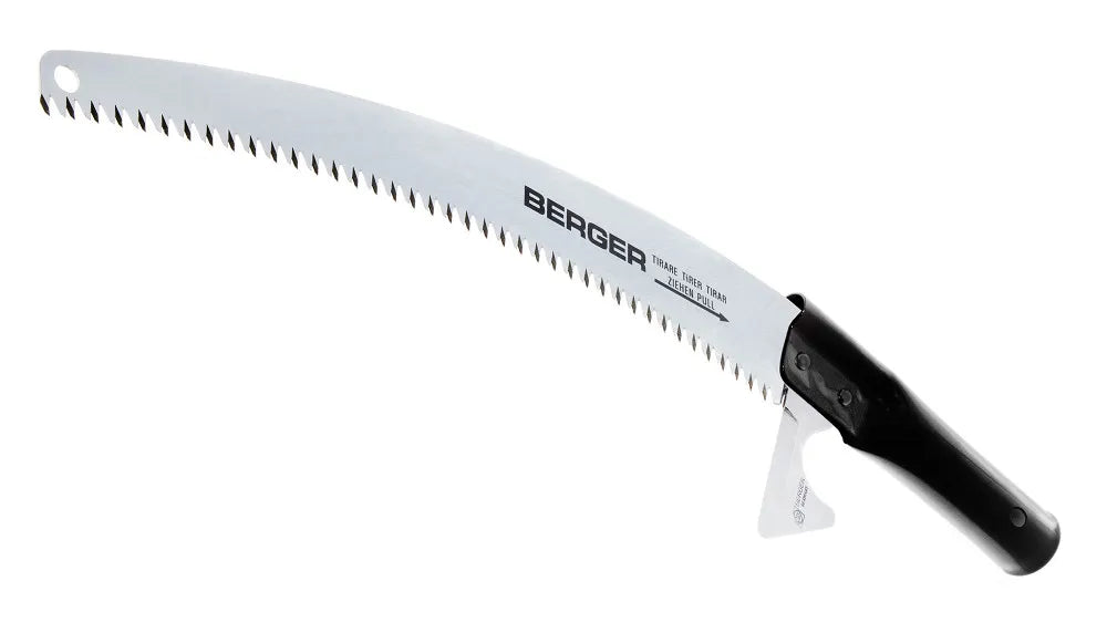 BERGER ArboRapid 63912 Pole Saw with Hook, 330 mm