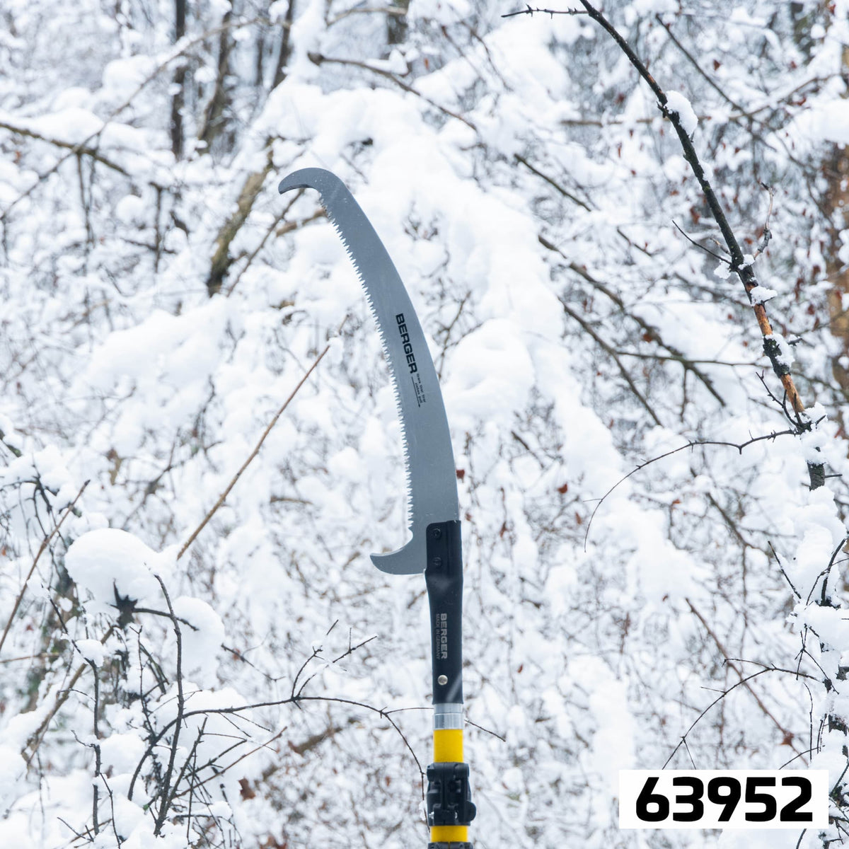 BERGER ArboRapid 63952 – Aufsatzsäge im Baum; Teleskopstange separat