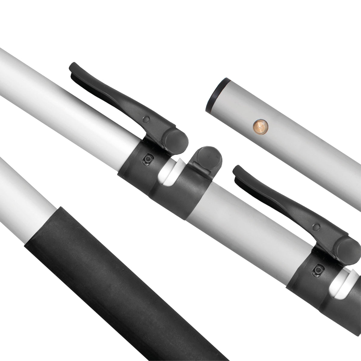 BERGER ArboRapid 75800 – Metall-Schnellverschlüsse geöffnet
