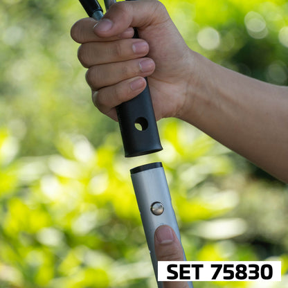 BERGER ArboRapid 75830 – Click-Verbindung montieren; Arbeitsaufsatz separat