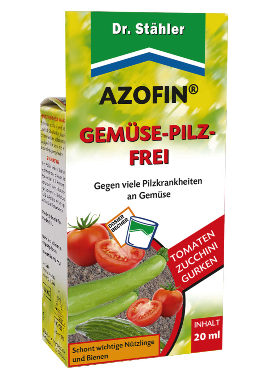 Dr. Stähler Azofin Gemüse-Pilz-Frei, 20 ml – Herstelleroriginal