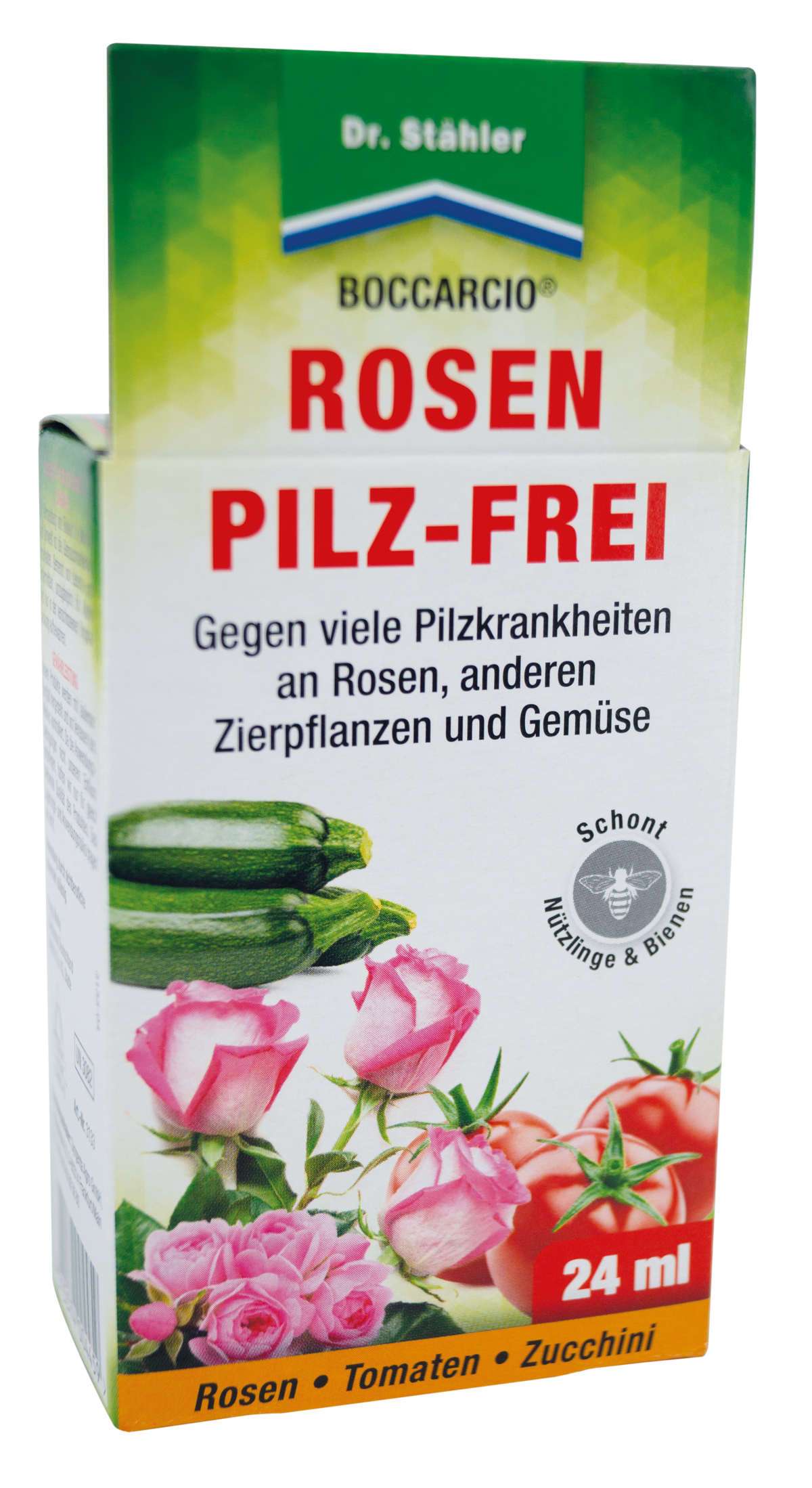 Dr. Stähler Boccarcio Rosen Pilz-Frei, 24 ml – unveränderte Herstelleroriginalabbildung 2026
