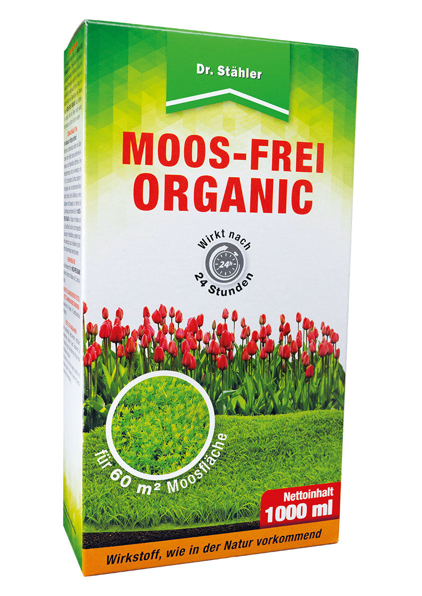 Dr. Stähler Moos-Frei ORGANIC, 1000 ml – Herstelleroriginal