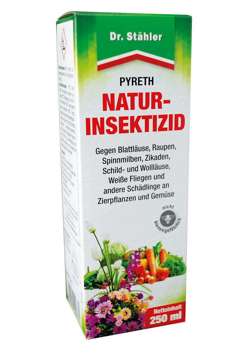Dr. Stähler Pyreth Natur-Insektizid, 250 ml – Herstelleroriginal