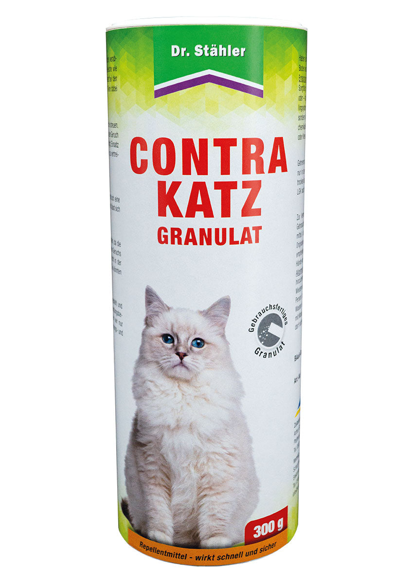 Dr. Stähler Contra Katz Granulat – aktuelle 300-g-Streudose