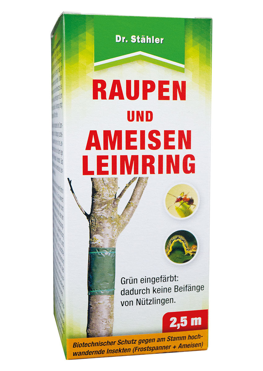 Dr. Stähler Raupen- und Ameisenleimring, Originalpackung mit 2,5 m