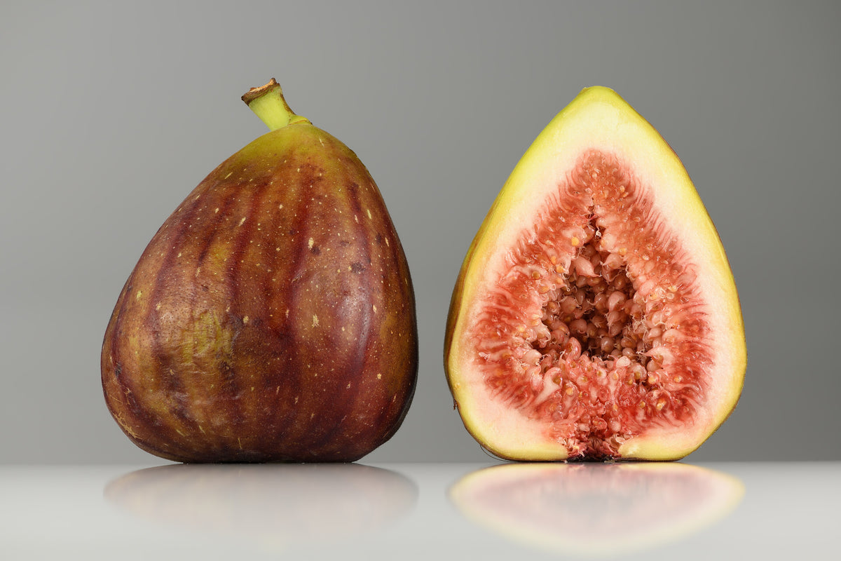 A cut fig
