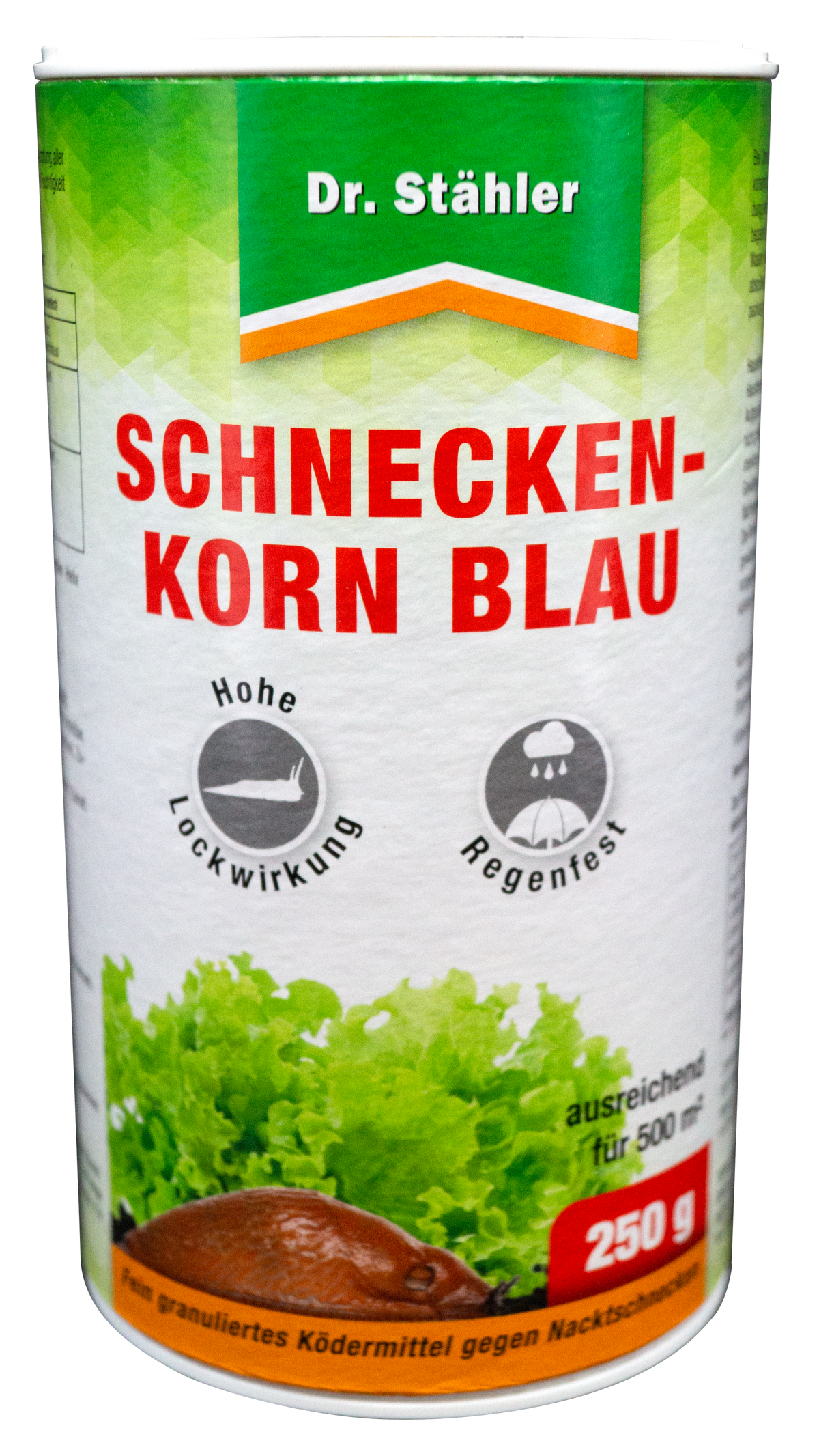 Schneckenkorn blau 250g für 500qm – Produktansicht