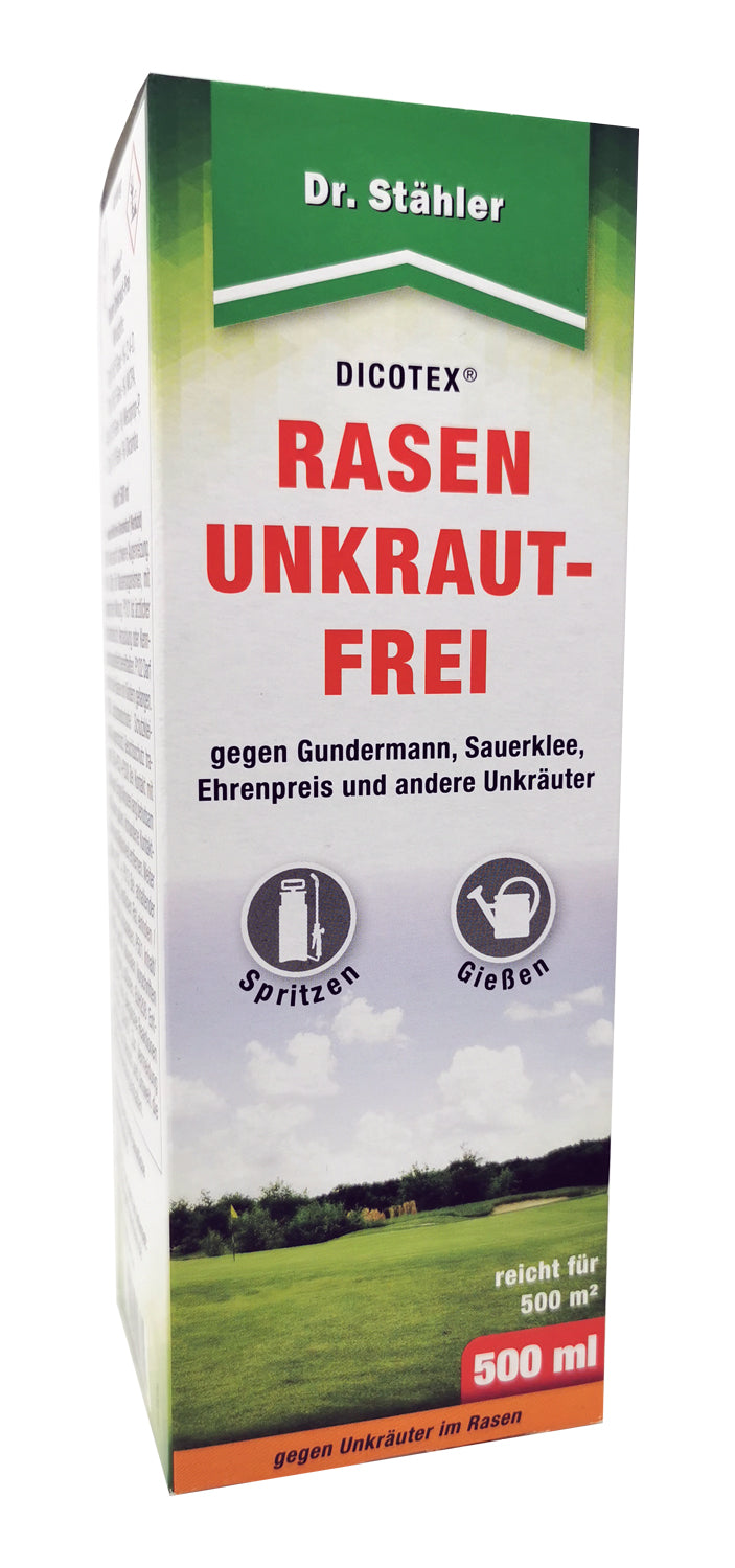 Rasen Unkraut Frei DICOTEX 500ml – Produktansicht