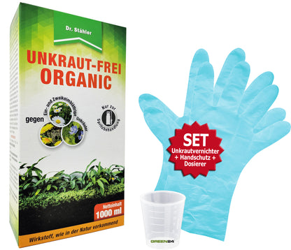 Unkraut-Frei Organic 1 Liter – Produktansicht