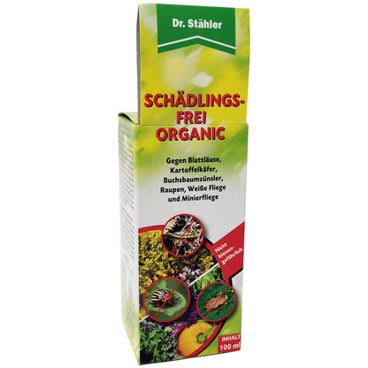 Schädlings-Frei-Organic 100ml – Produktansicht