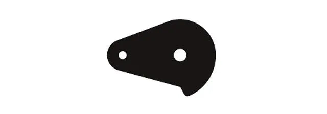 FELCO 9/15 Verschlussplatte – Originalabbildung