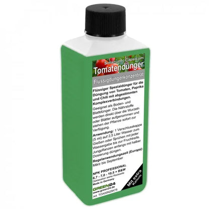 Tomaten-Dünger 250 ml – freigestellte Produktansicht