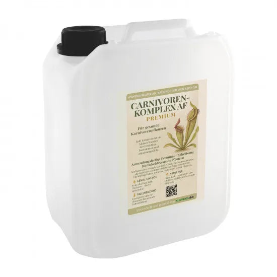 GREEN24 Karnivoren-Komplex AF 5 Liter – Kanister Vorderseite
