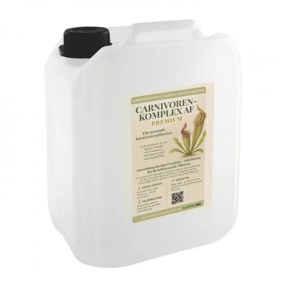 GREEN24 Karnivoren-Komplex AF 5 Liter – Kanister Vorderseite