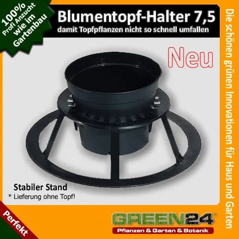 Topfstütze für 7,5-Liter-Töpfe, Lieferung ohne Topf
