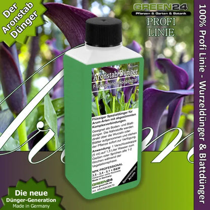 Aronstab-Dünger – 250 ml – deutsches Produktbild