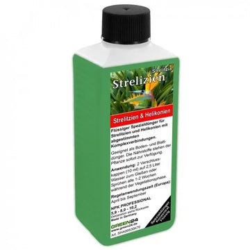 GREEN24 Strelitzien-Dünger in der 250-ml-Flasche