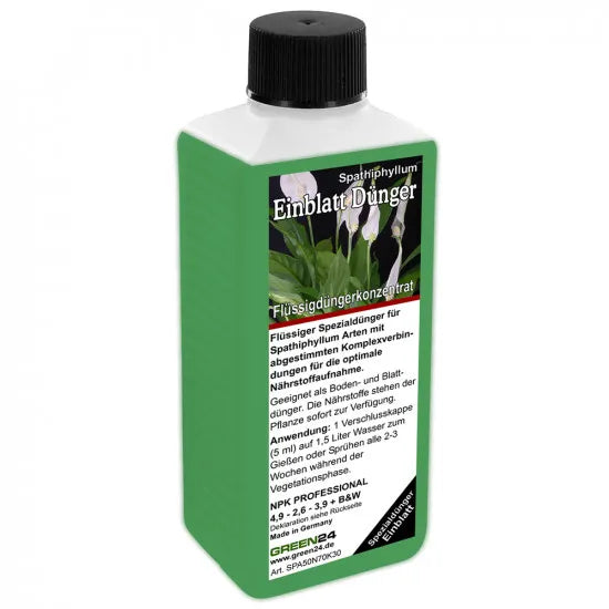 Einblatt-Dünger – 250 ml – Produktansicht