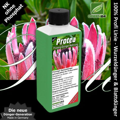 Protea Dünger NK-Flüssigdünger für Proteen und Banksien 250ml – Produkt und Anwendung