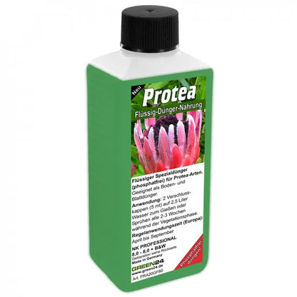 Protea Dünger NK-Flüssigdünger für Proteen und Banksien 250ml – Produktansicht
