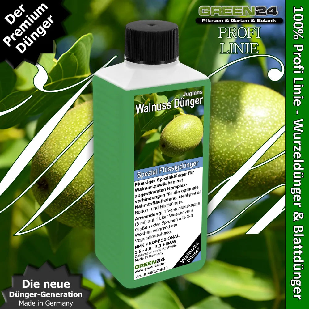 Walnussbaum-Dünger 250 ml – Anwendung und Produktdetails