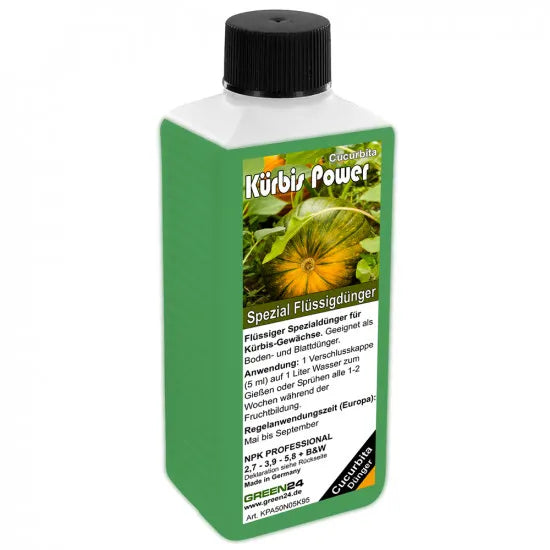 Kürbis-Dünger 250 ml – freigestellte Produktansicht