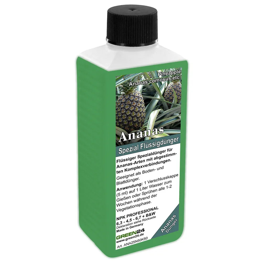 GREEN24 Ananas-Dünger 250 ml – freigestellte Produktansicht