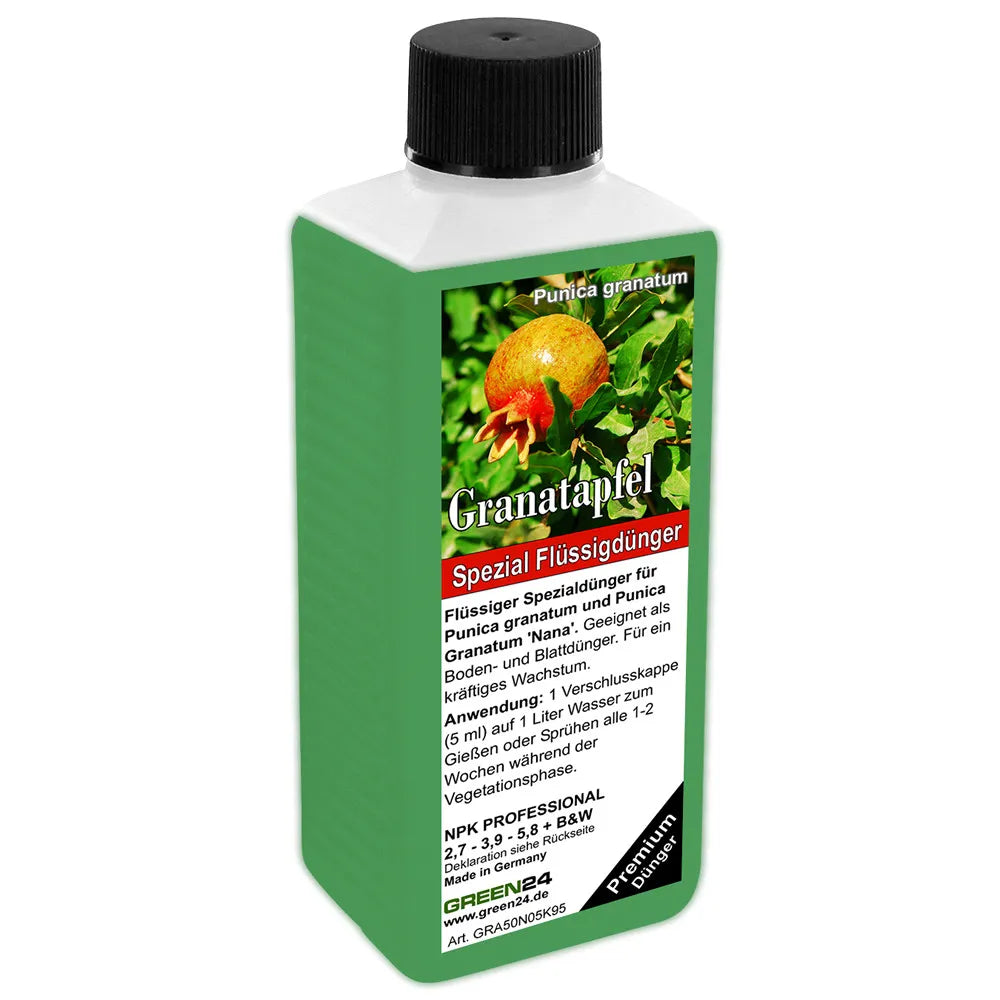 GREEN24 Granatapfel-Dünger 250 ml – freigestellte Produktansicht